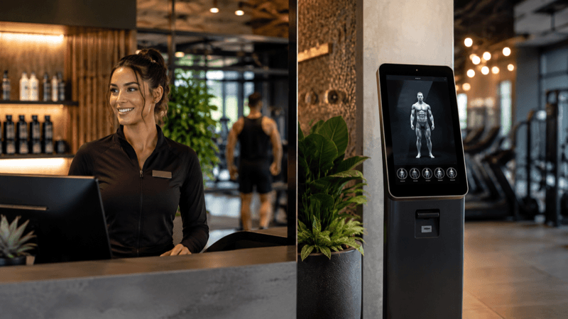 AI vs. Human Receptionist for Fitness Businesses: An Honest Comparison