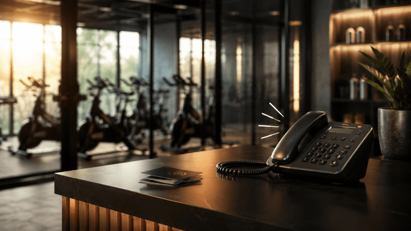 The True Cost of a Front Desk Receptionist at Your Fitness Business in 2026