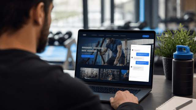 AI Website Chat