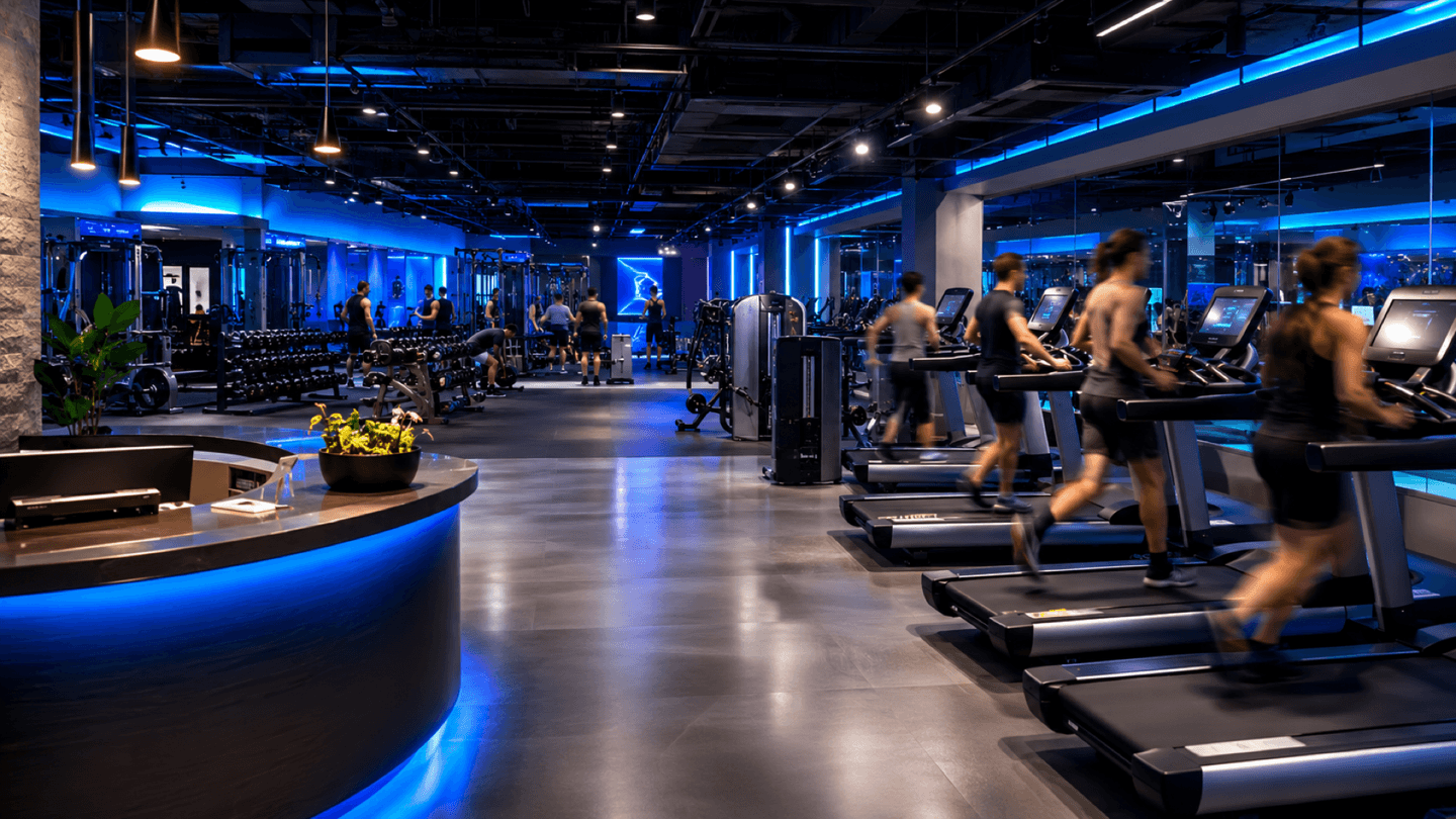 Fitness business front desk — AI answers every call 24/7