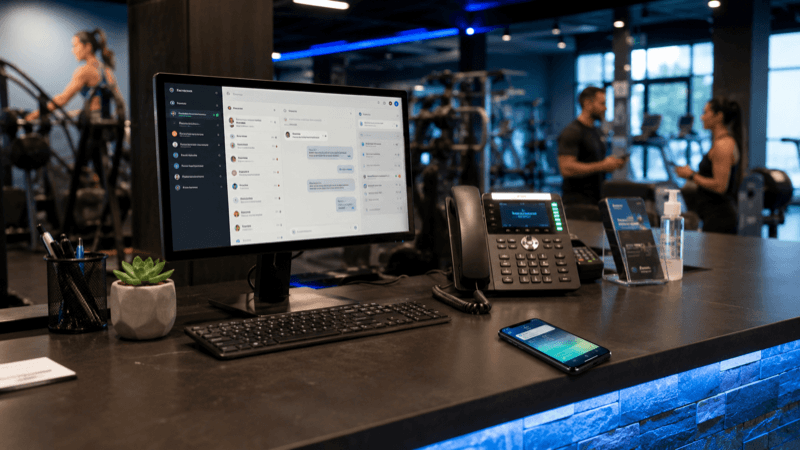 AI answering prospect calls and messages instantly across every channel